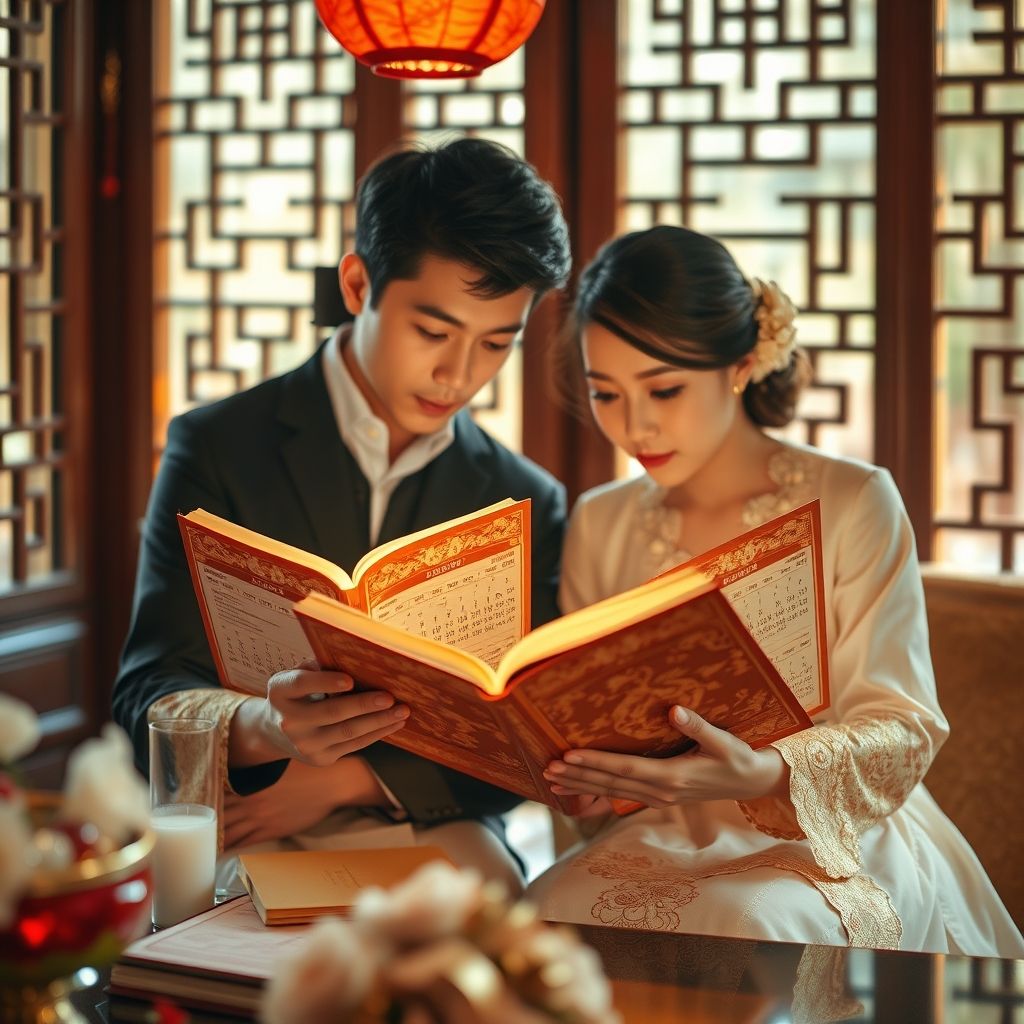 การเลือกฤกษ์แต่งงาน: ทำอย่างไรให้ได้วันดี